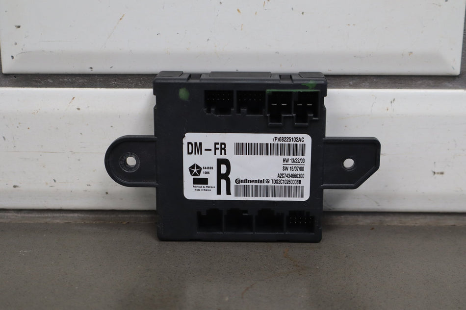 13-18 Ram 1500 Right Front Door Control Module OEM