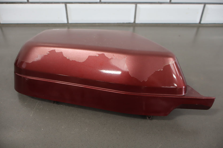 2003-2009 Hummer H2- Driver Left Cowl Vent Panel Cap Red Metallic 502