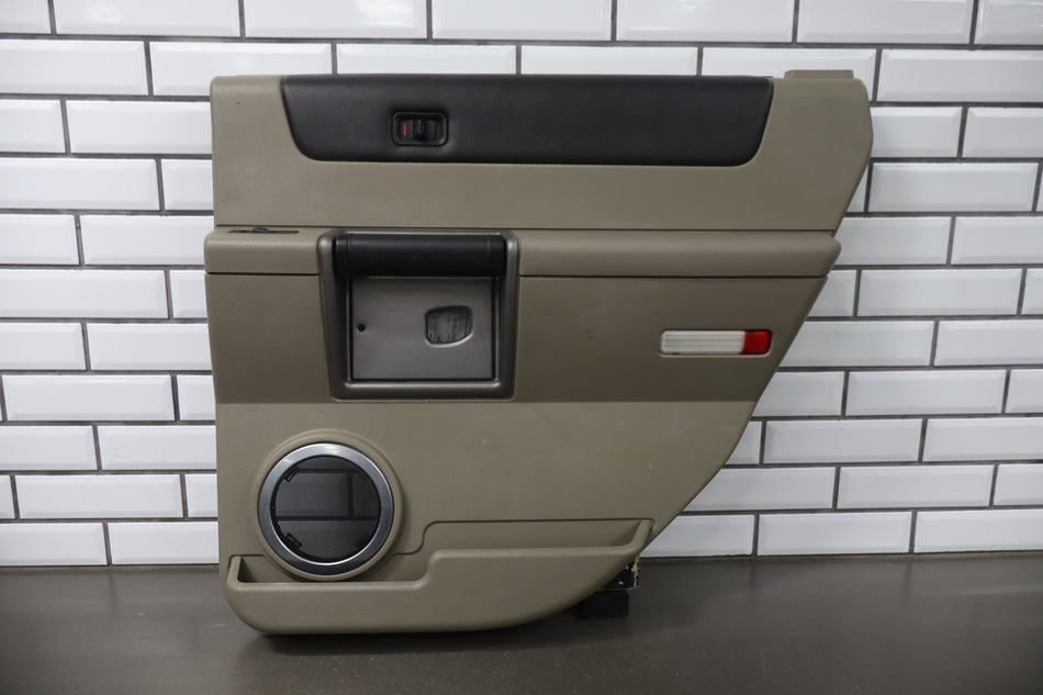 2003-2004 Hummer H2- Right Rear Interior Trim Panel Wheat 502 10358808