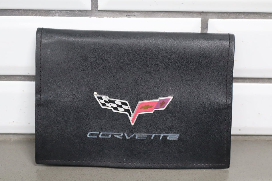 2005 Chevrolet Corvette Owners Manual OEM