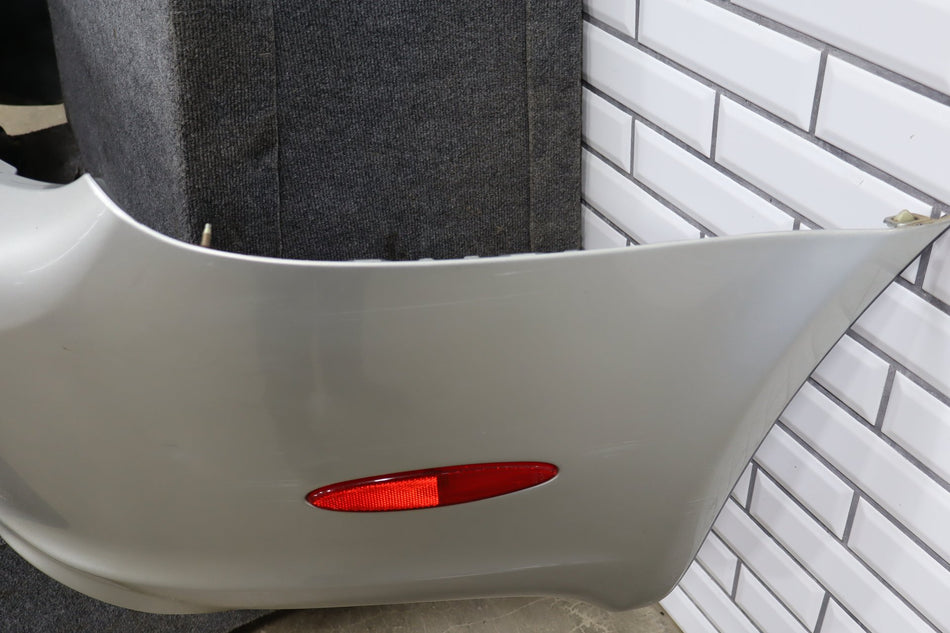02-05 Lexus SC430 Z40 Rear Bumper Silver 1C0 (Impact Mark)