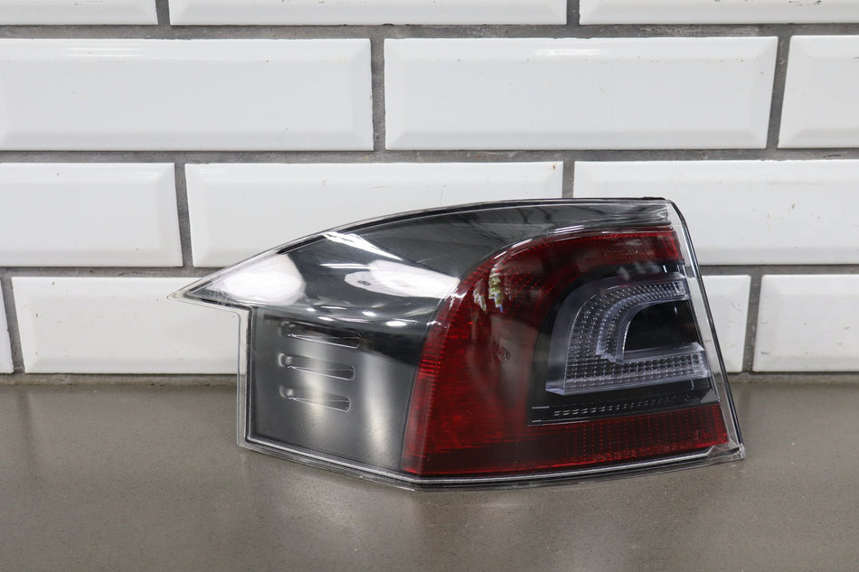 12-20 OEM Tesla Model S Rear Left Driver Outer Tail Light Lamp