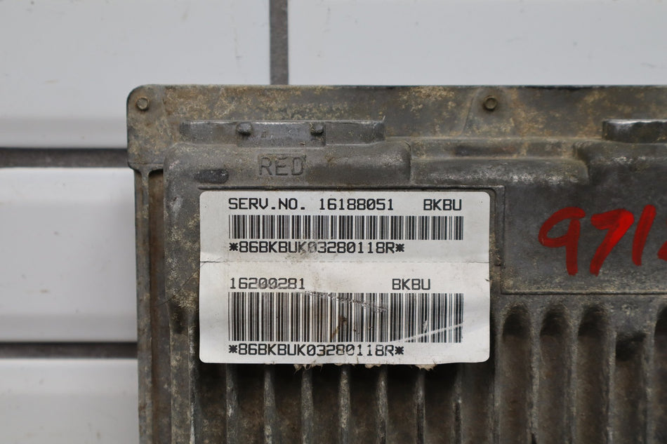 94-95 Fleetwood, Impala SS, Roadmaster, Camaro 5.7L LT1 Computer ECU 16188051
