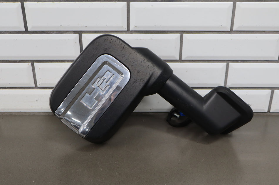 2003-2007 Hummer H2 Right Passenger Power Door Mirror - Chrome Trim