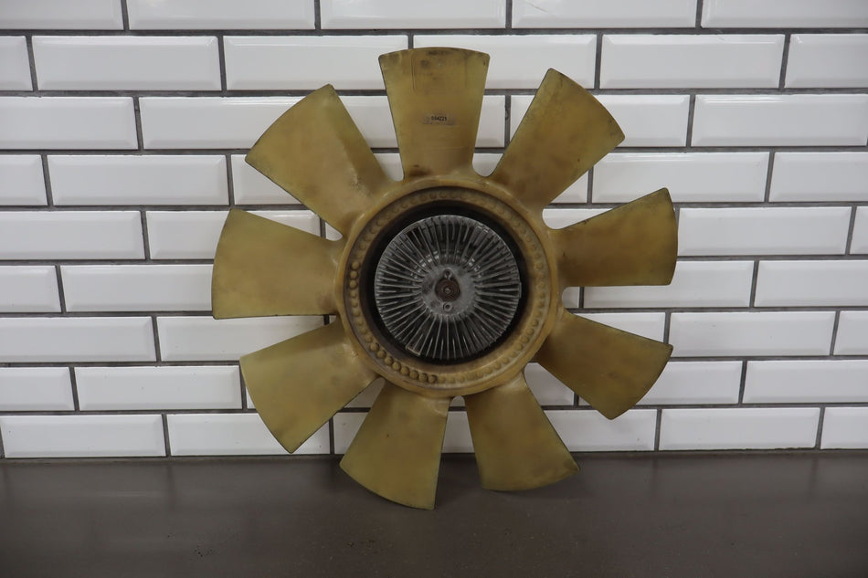 03-07 Ford F250 F350 F450 F550 Excursion 6.0 Powerstroke Cooling Fan with Clutch OEM