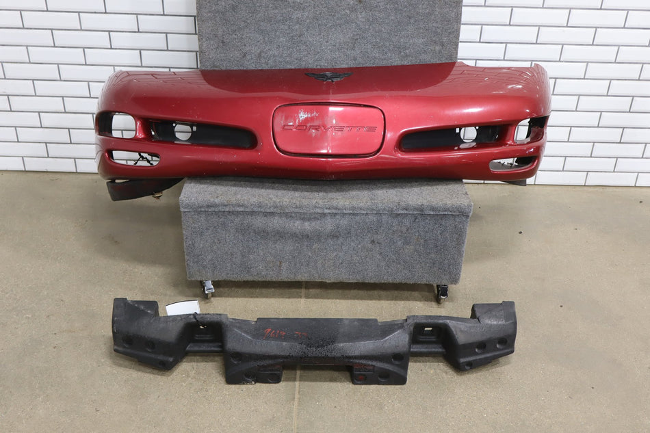 1997-2004 Chevrolet Corvette C5 Front Bumper Magnetic Red 86