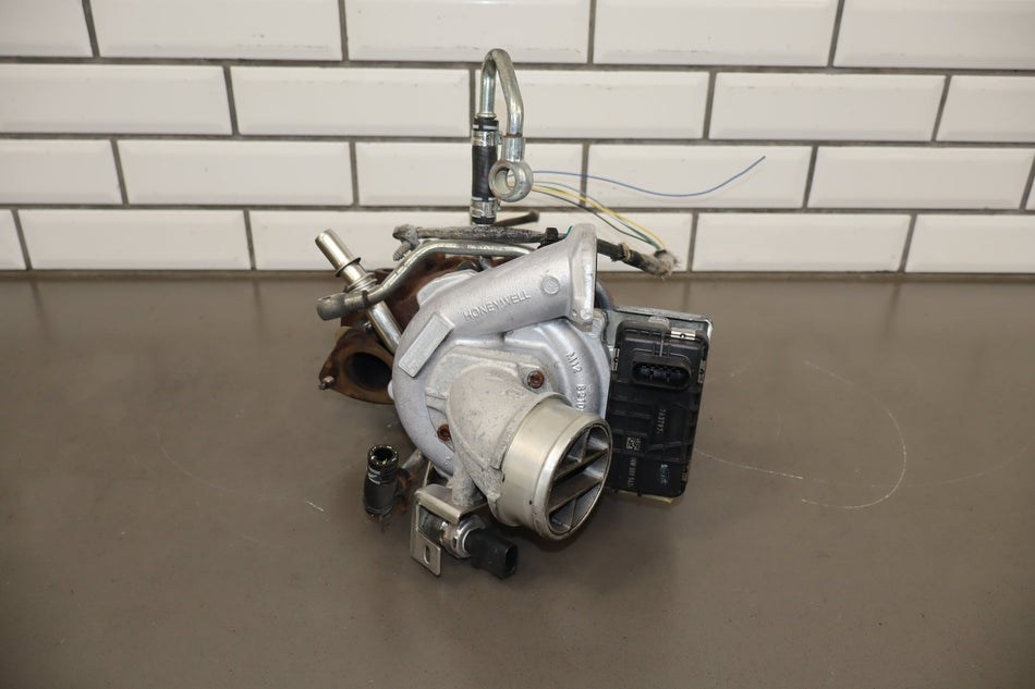 14-19 Ram 1500 Grand Cherokee 3.0L EcoDiesel Garrett Turbo W/ Downpipe Elbow OEM