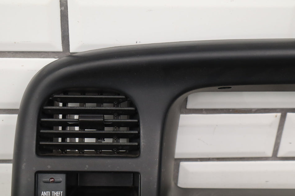 1998-2002 Isuzu Trooper Speedometer Bezel W/ Vents Buttons OEM