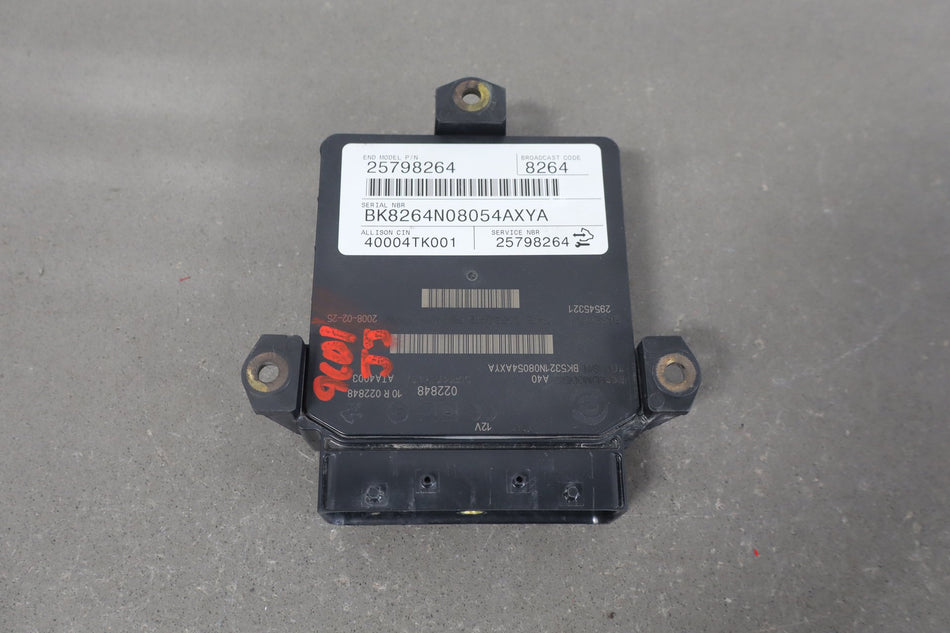 2006-2008 GMC Chevrolet Silverado Sierra LBZ Duramax Allison TCM 25798264