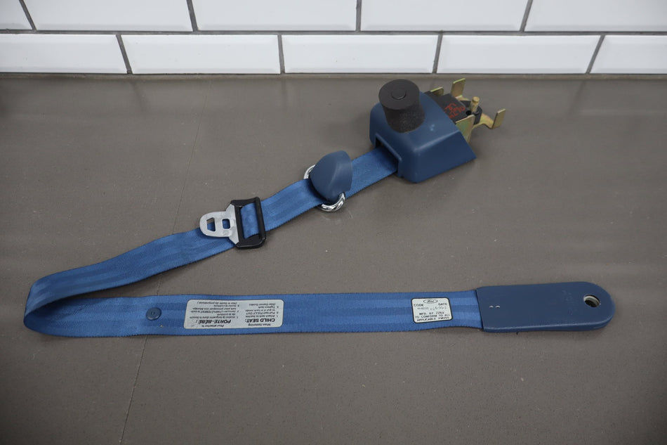 1996 Ford F-250 Left Rear Seat Belt Royal Blue RV4