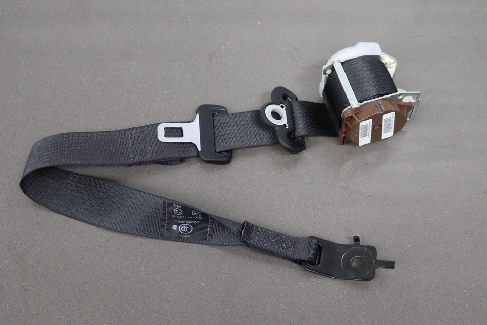 2014-21 Jeep Grand Cherokee SRT Left Rear Seat Belt Black X9
