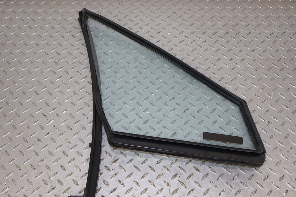 86-91 Mazda RX-7 FC Convertible Left Door Vent Glass