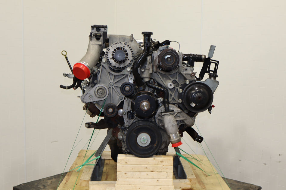 2006-2007 Chevrolet Silverado 2500 Engine 6.6LL LBZ 148046