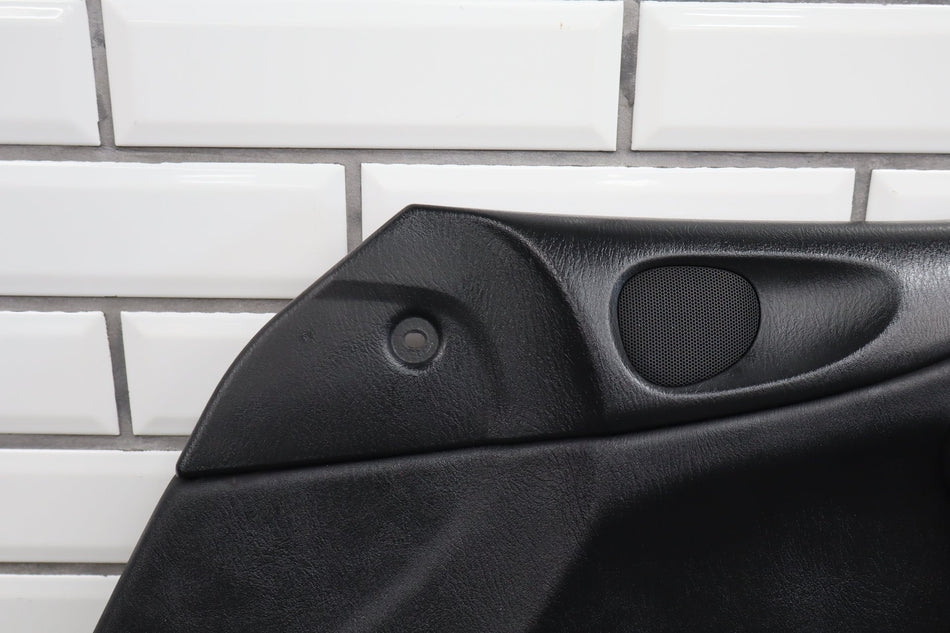 1999-2000 Mazda MX-5 Miata NB1- Right Door Trim Panel Black