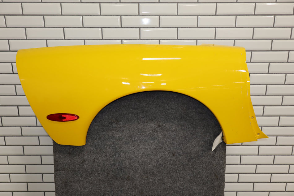 97-04 C5 Corvette C5 Coupe Right RH Passenger Quarter Panel Millenium Yellow
