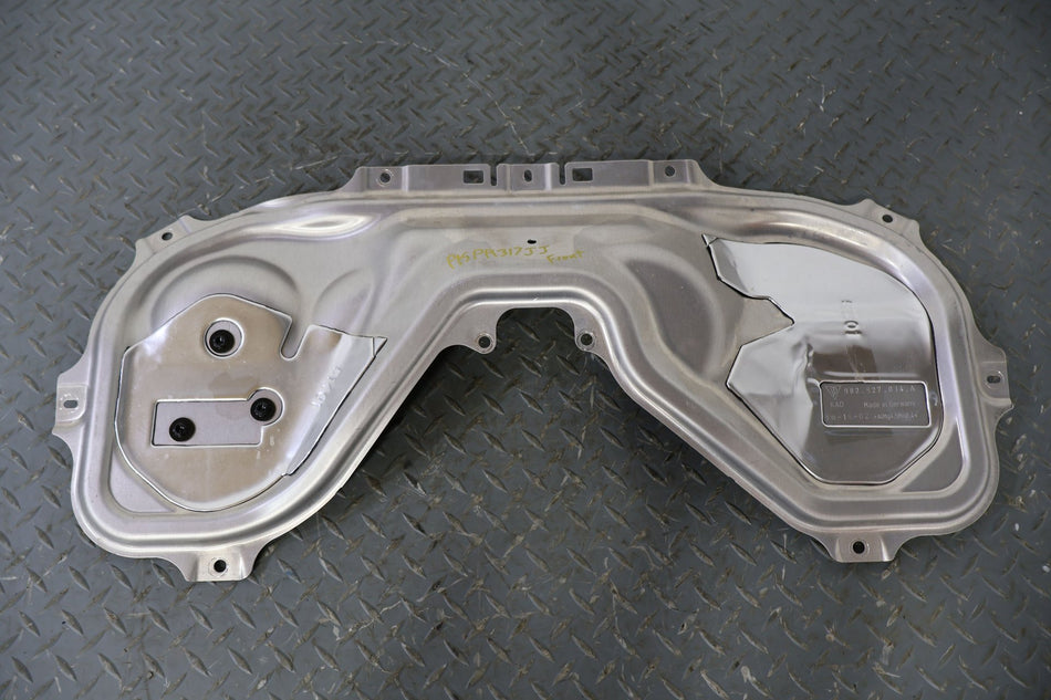 17-24 Porsche 718 Cayman Boxster Rear Inspection Access Cover