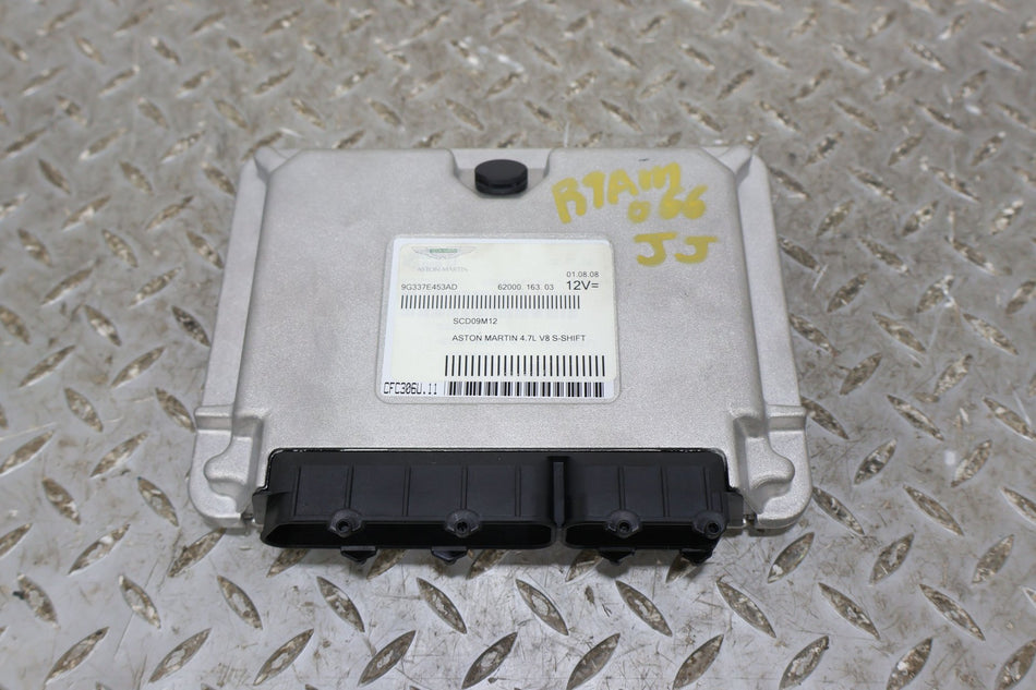 09 Aston Martin V8 Vantage Transmision Control Module (9G337E453AD) OEM