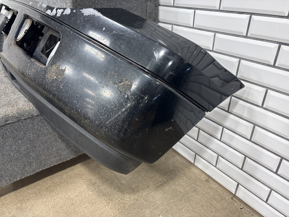 05-07 Ford F250 F350 Super Duty Harley-Davidson Front Bumper Black UD Has Dent