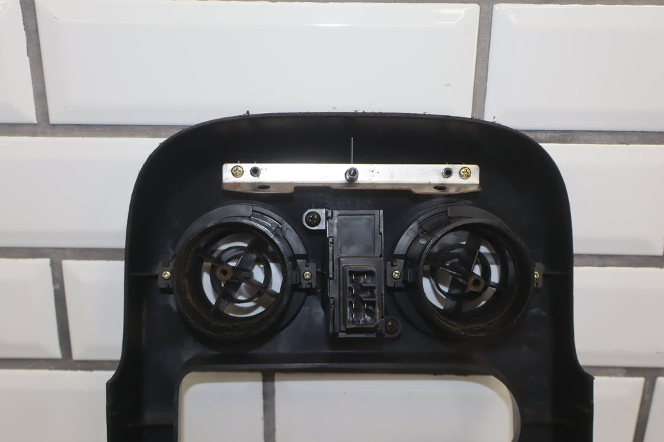 1994-1997 Mazda Miata NA Dash Radio Bezel Trim W/Vents & Switches