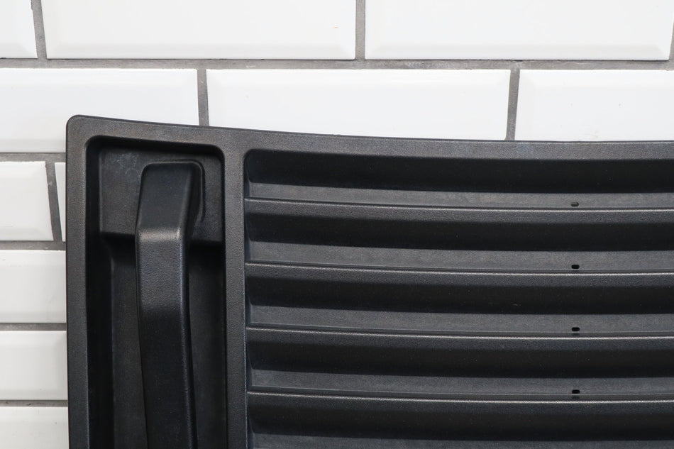 2003-2009 Hummer H2 Upper Hood Grille - Black Handles