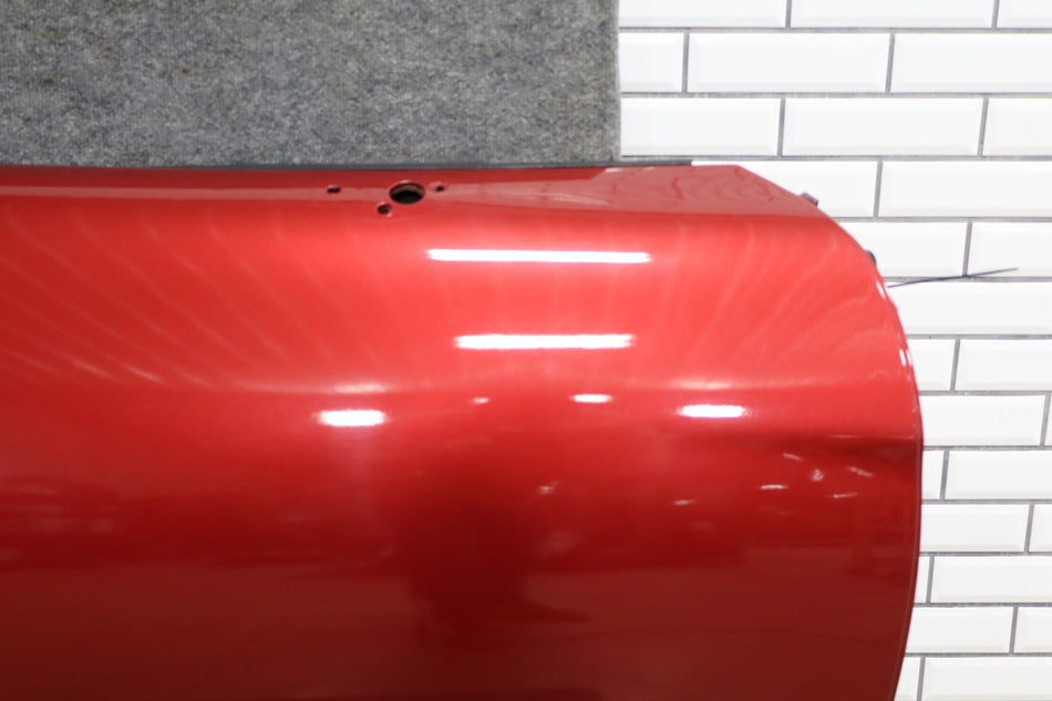 1997-2004 Chevrolet Corvette C5 Right Front Door Magnetic Red 86
