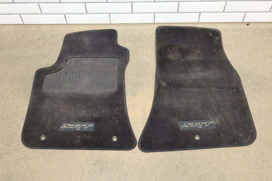 2015-23 Dodge Challenger Floor Mat Set 4pc OEM