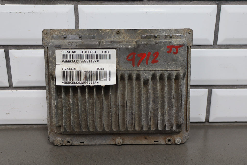 94-95 Fleetwood, Impala SS, Roadmaster, Camaro 5.7L LT1 Computer ECU 16188051