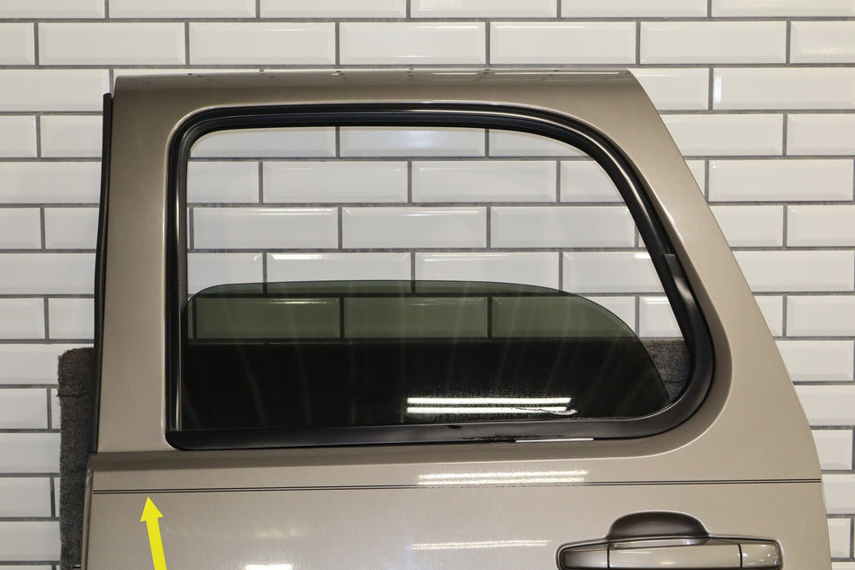 2007-2014 Chevrolet Tahoe Left Rear Door Mocha Steel ( GHA )