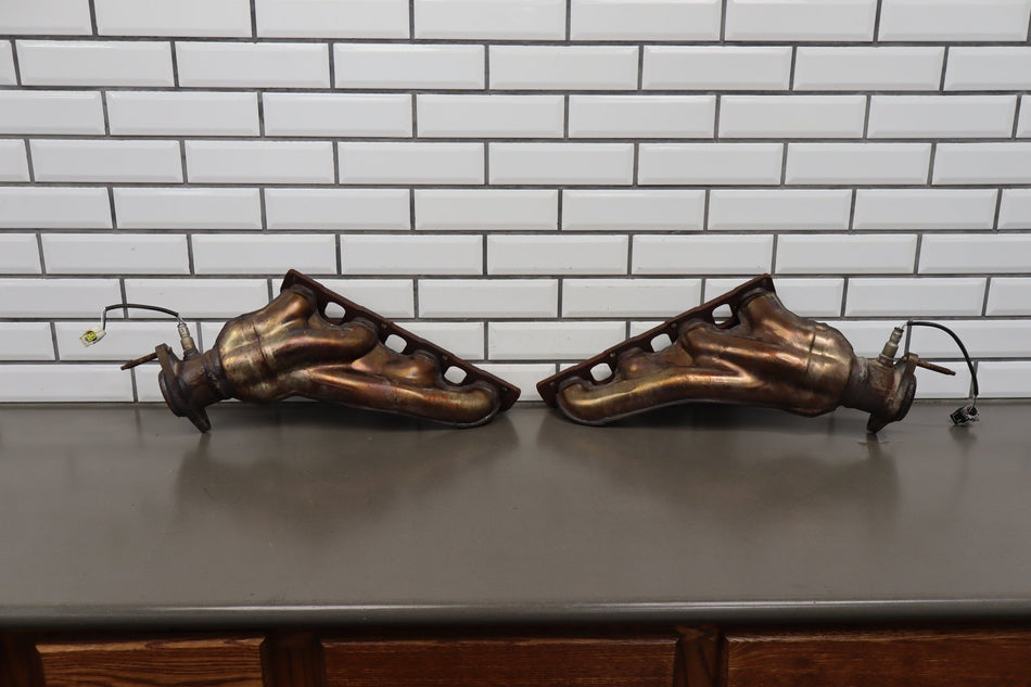 15-23 Dodge Charger Challenger 6.4L 392 Exhaust Manifold Pair w/ O2 Sensors