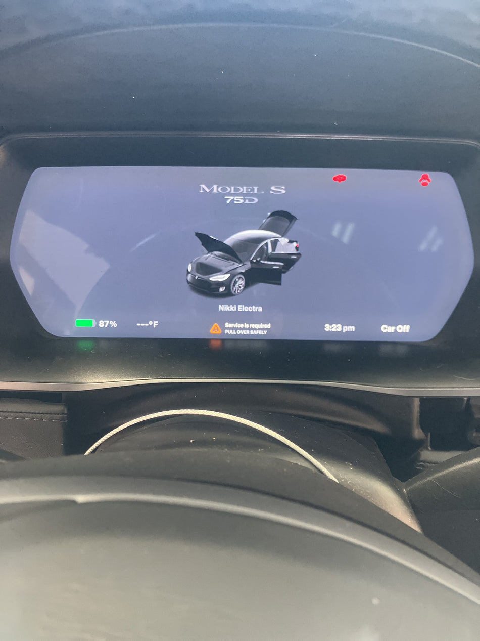 2012-2020 OEM Tesla Model S X Speedometer Cluster Instrument Display Panel