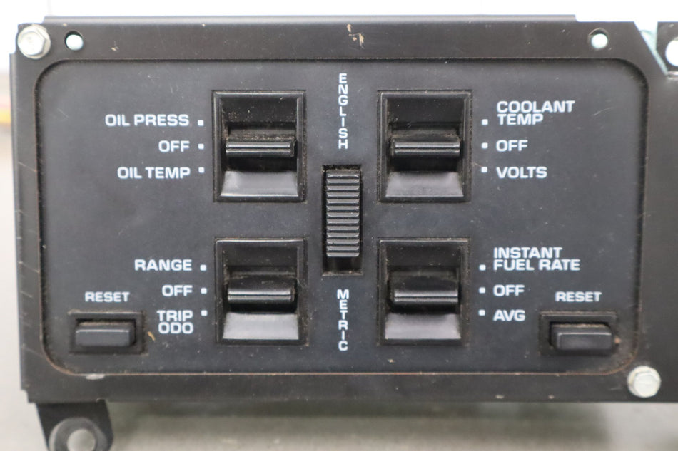 1988 Chevrolet Corvette- Dash Display Unit