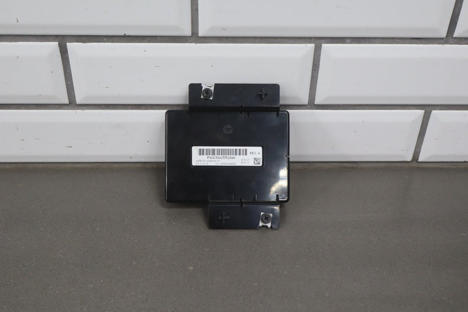 2018 Ram 1500 Climate Control Module