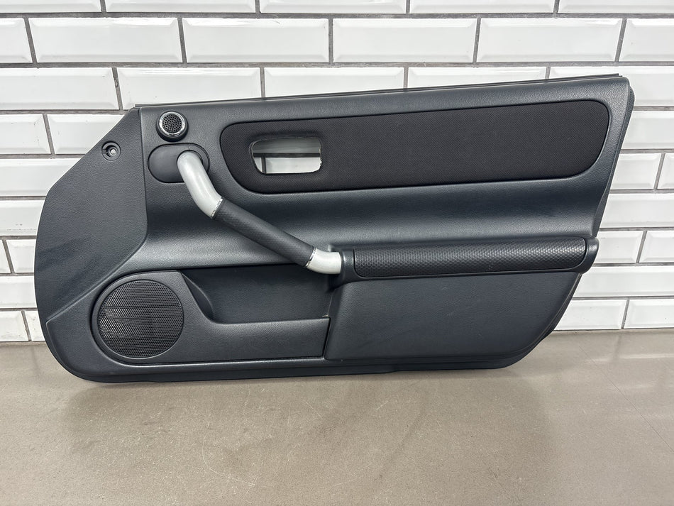 00-05 Toyota MR2 Spyder (ZZW30) Right Interior Door Trim Panel Black 202