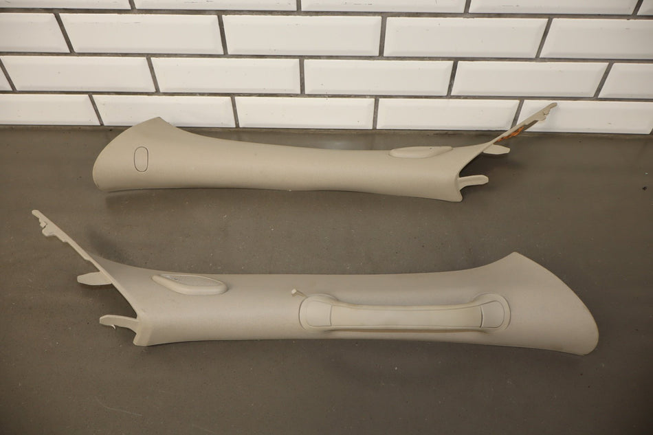 2008 GMC Yukon GMT900- Pair- Interior A Pillar Trim