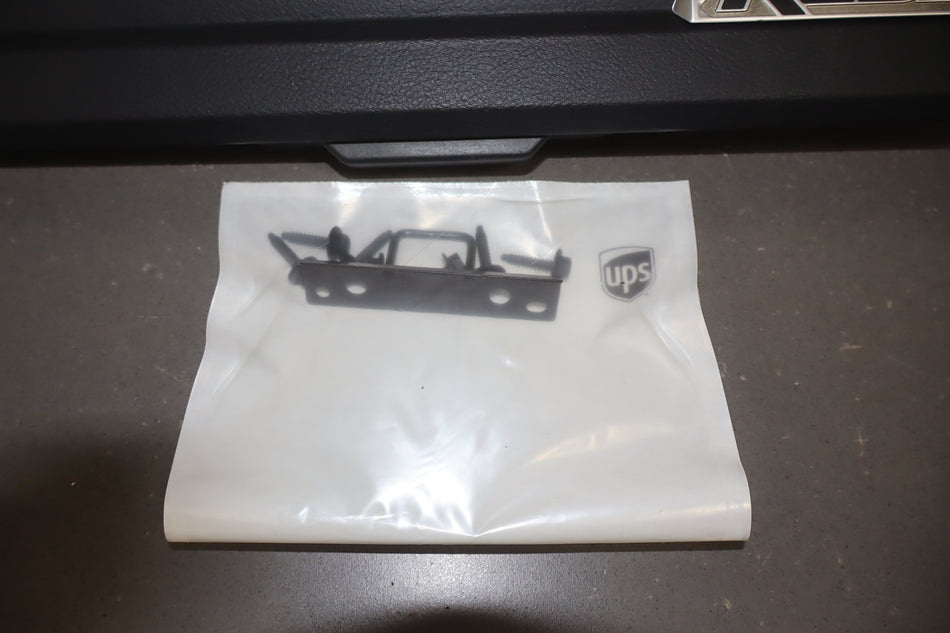 2013-2018 Ram 4th Gen Rebel Upper Glove Box Kit Black X9