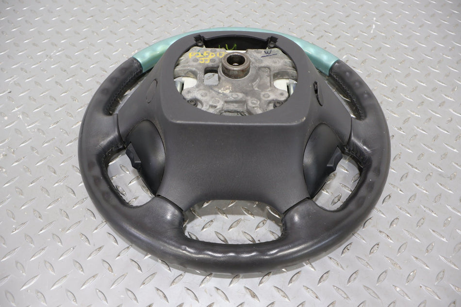 02-05 Ford Thunderbird Steering Wheel Blue Wood