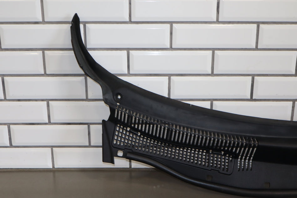 2008-14 Dodge Challenger Cowl Vent Panel Black Textured OEM