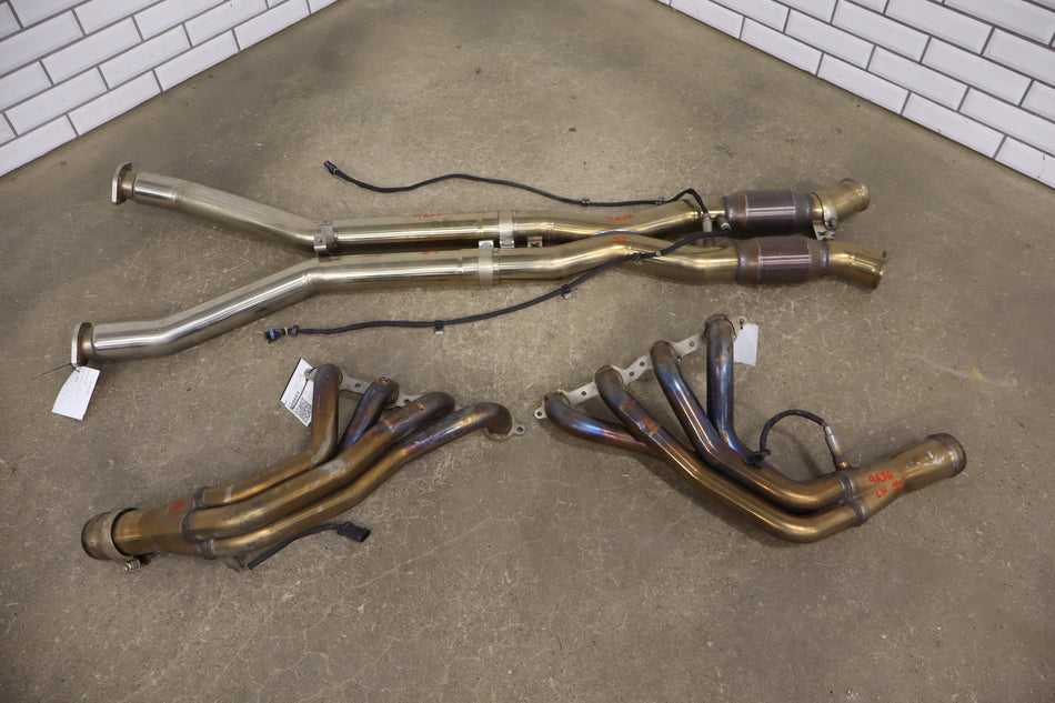 1997-2004 Chevrolet Corvette C5 | Kooks Exhaust Manifolds &amp; Pipes