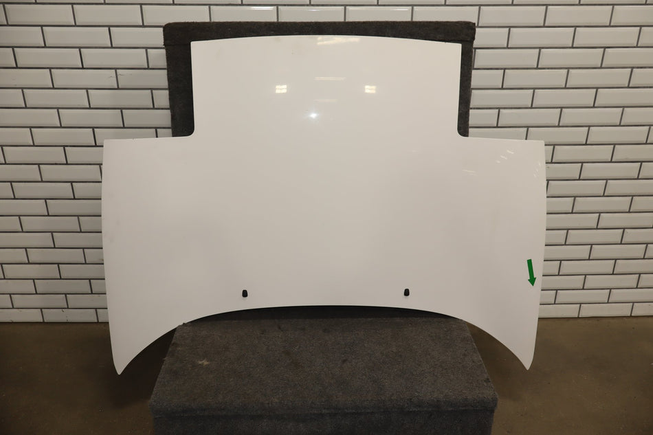 1991-1995 Toyota MR2 Base Hood Super White 043