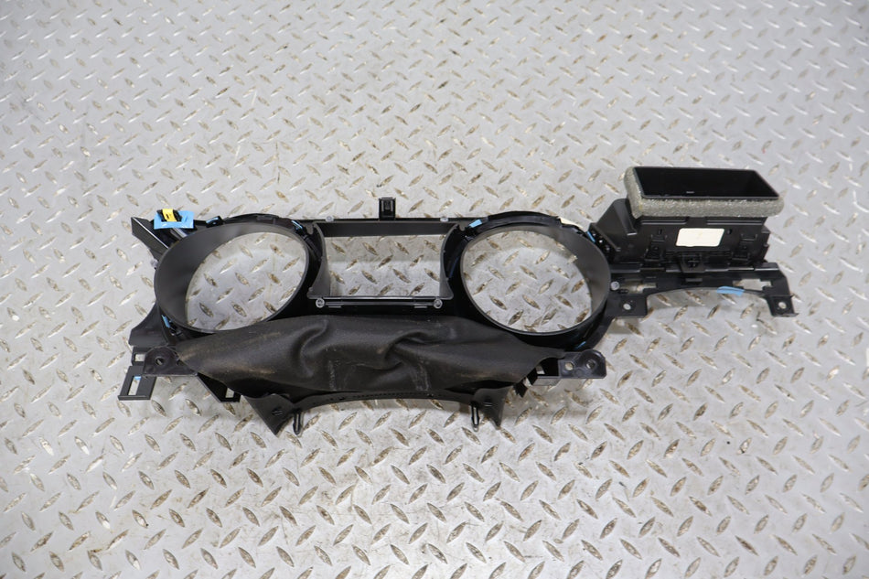 15-17 Ford Mustang Instrument Cluster Bezel (Ebony)