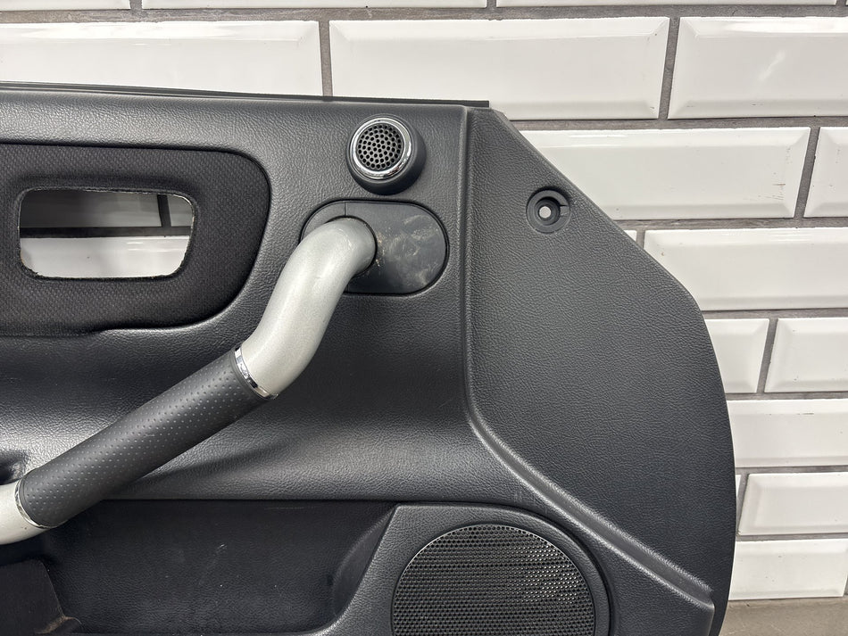 00-05 Toyota MR2 Spyder (ZZW30) Left Interior Door Trim Panel Black 202