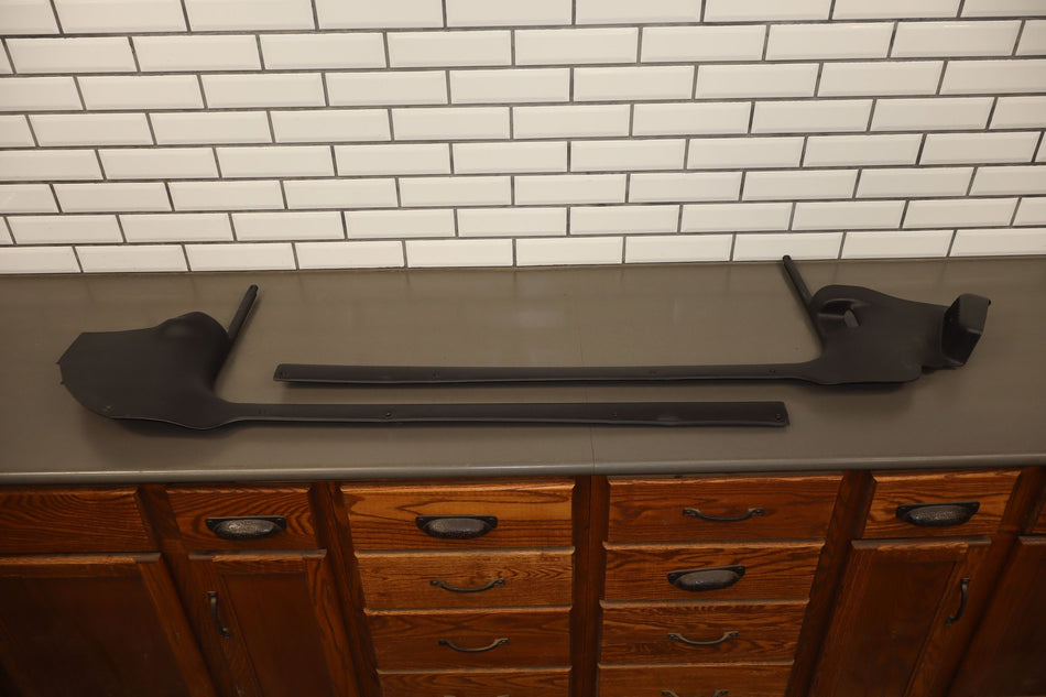2002 Chevrolet Camaro Sill Plates OEM