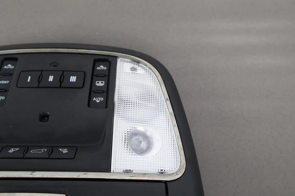 2015 Jeep Grand Cherokee- Front Console
