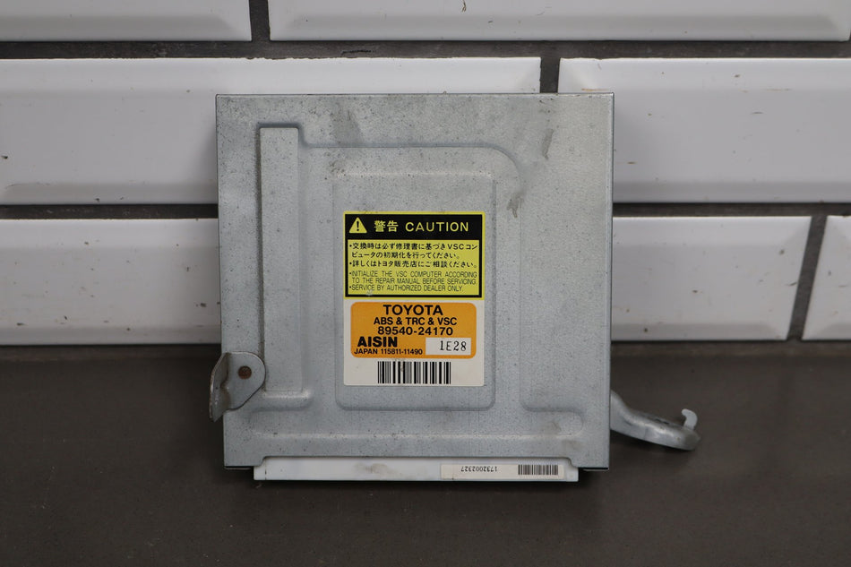 02-05 Lexus SC430 Z40 ABS TRC VSC Module 89540-24170