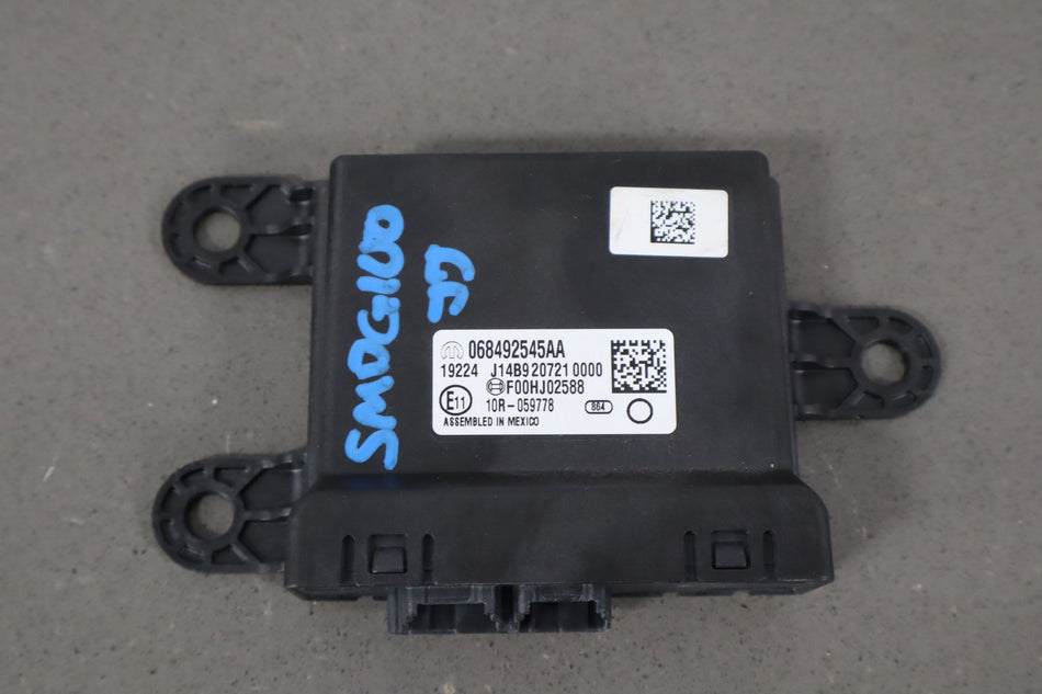 2021 Ram 1500- Chassis Control Module