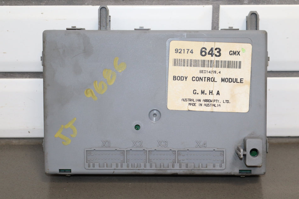 2004 Pontiac GTO Body Control module 92174643