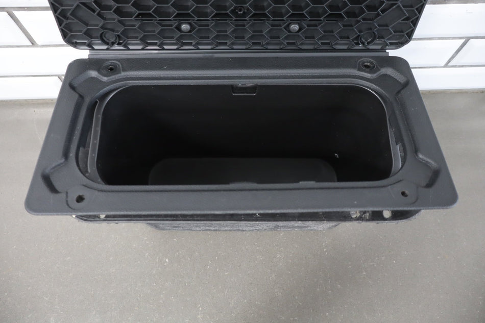 2018 Ram 1500 Rear Floor Storage Bin Gray Black X8