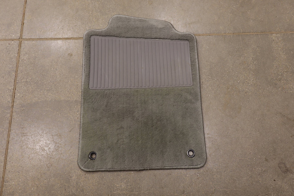1997-2004 Chevrolet Corvette C5 Aftermarket Floor Mat Set Light Gray