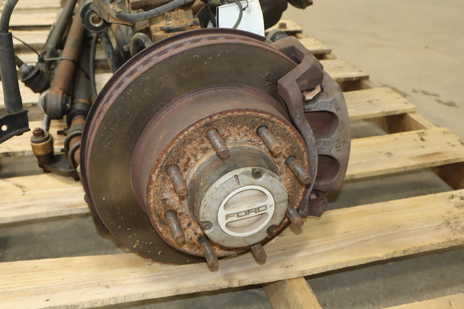 2005-2007 Ford F-250 F-350 Super Duty Front Axle Assembly Dana 60 3.73 OEM