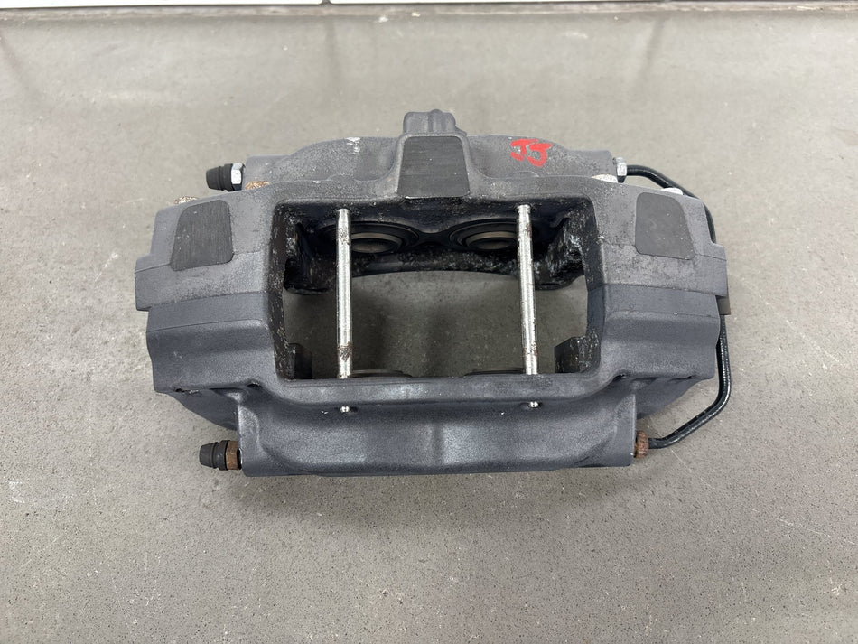 12-20 OEM Tesla Model S X Rear Left Driver Side Brake Caliper Brembo 4 Piston